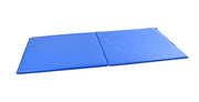 Cando Exercise Mat - Center Fold - 2" Envirosafe Foam With Cover - 2' X 5' - Color Royal