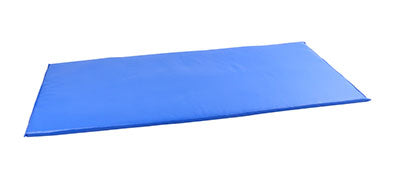 Cando Exercise Mat - Non Folding - 2" Pu Foam With Cover - 2' X 4' - Color Royal