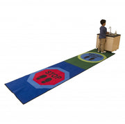 Sanitize Here Runner - 3ft x 12ft - Runner - Blue