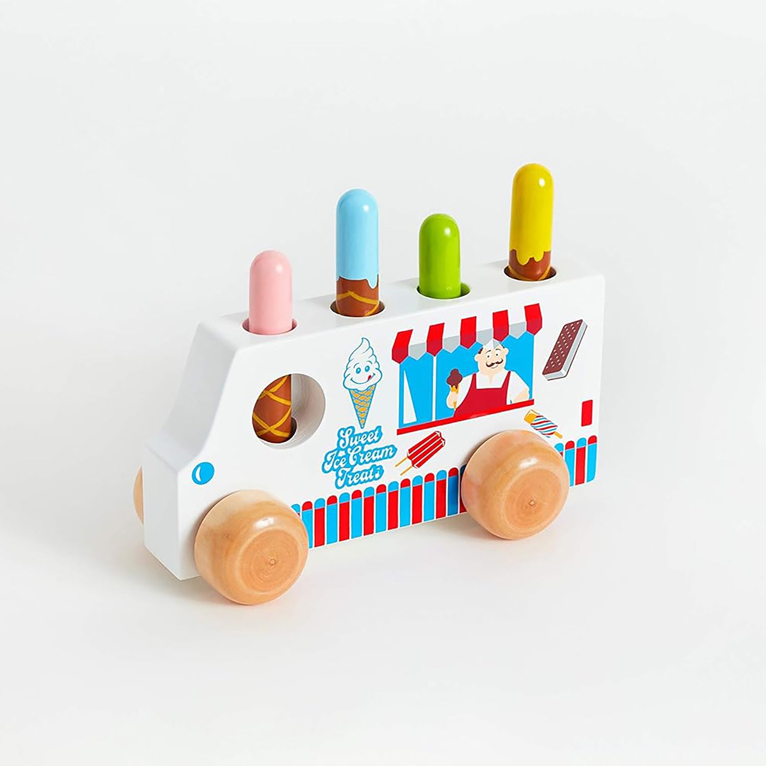 Pop Up Ice Cream Truck