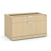 OfficeSource Variant 2 Drawer Cabinet - Maple