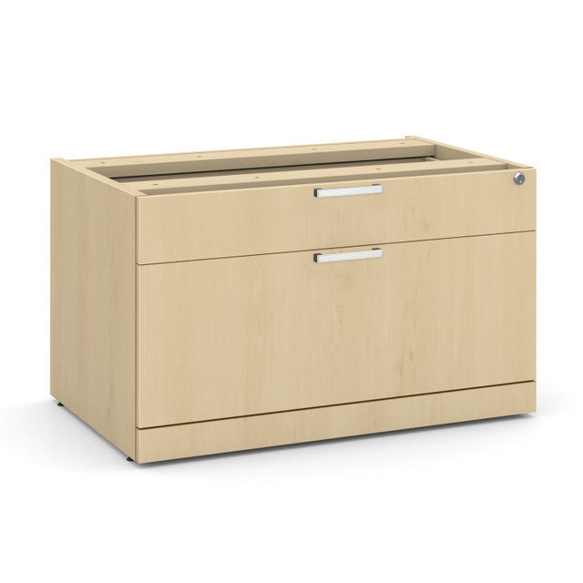 OfficeSource Variant 2 Drawer Cabinet - Maple