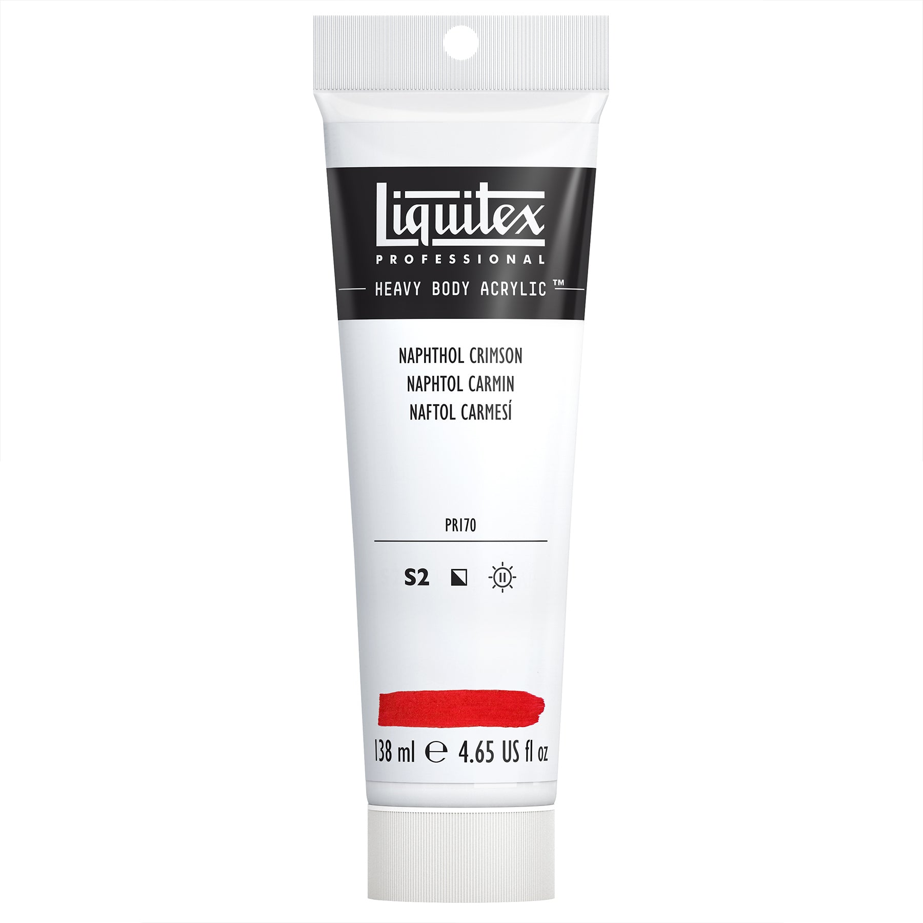 HB 138ml tube - Naphthol Crimson