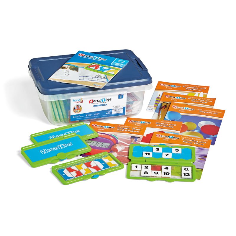 VersaTiles Math Classroom Kit , Gr.1