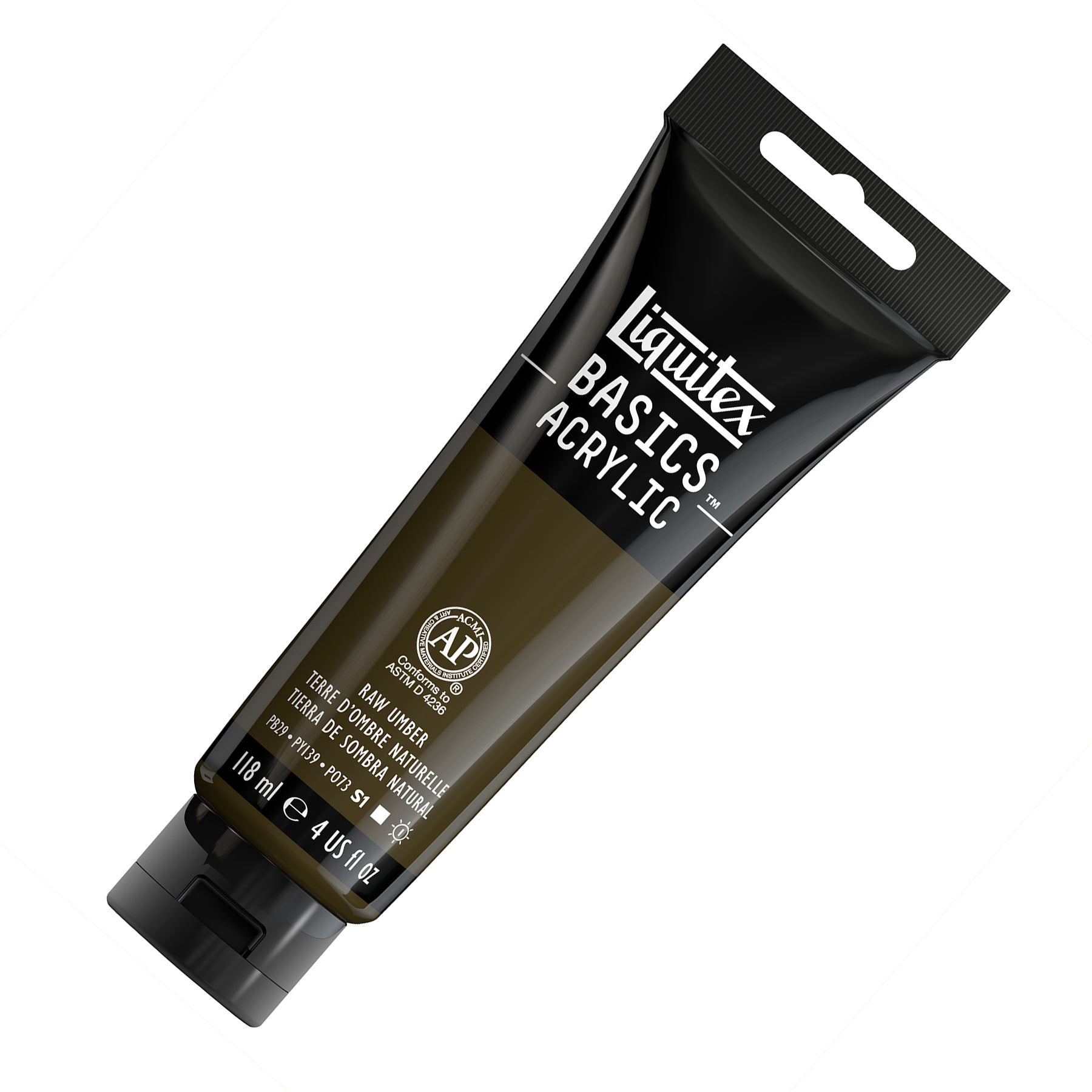 LQ BASICS 118ml tube - Raw Umber