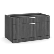 OfficeSource Variant 2 Drawer Cabinet - Coastal Gray