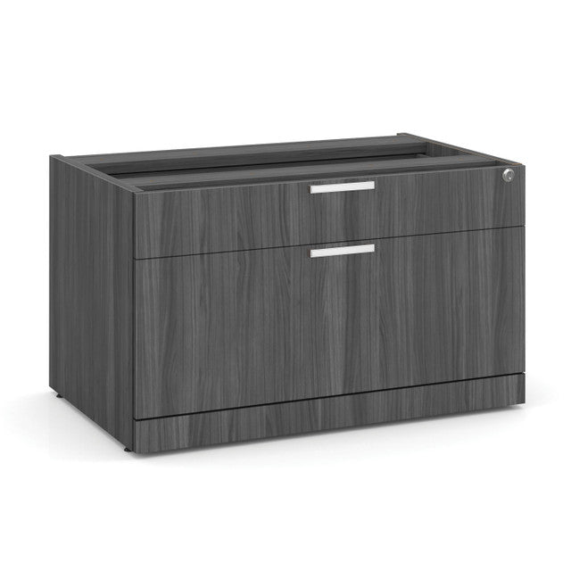 OfficeSource Variant 2 Drawer Cabinet - Coastal Gray