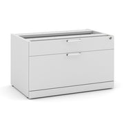 OfficeSource Variant 2 Drawer Cabinet - White