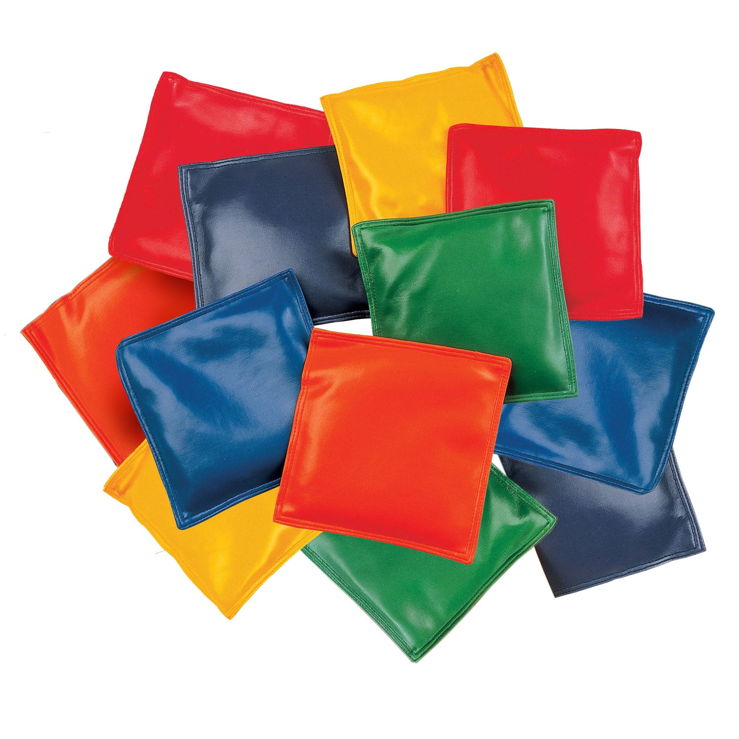 Bean Bags, 6" x 6", Pack of 12