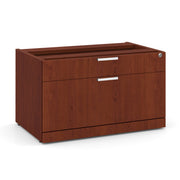 OfficeSource Variant 2 Drawer Cabinet - Cherry