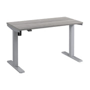 Bush Business Furniture Move 40 Series 48W x 24D Electric Height Adjustable Standing Desk in Platinum Gray with Metallic Gray Base - 47.6" Width x 23.35" Depth x 28.17" Height