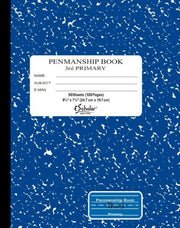 IScholar Primary Composition Notebook 10020
