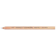 Generals Erasable Charcoal Pencils  Pack of 12  White