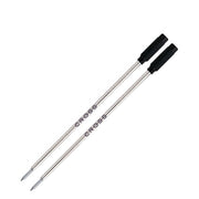 Cross Universal Ballpoint Pen Refill (CRO85132) - 2 Pack - Black