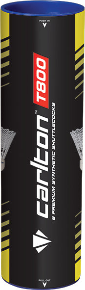 Carlton Premium Badminton Shuttlecocks - 6 Pack