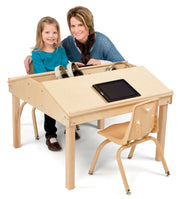 Jonti-Craft® Quad Tablet And Reading Table - 24.5" High