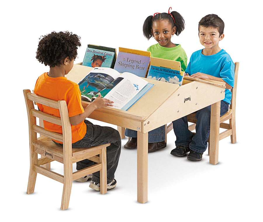 Jonti-Craft® Quad Tablet And Reading Table - 20.5" High
