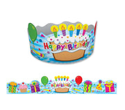 Birthday Crowns  Set of 30 by Really Good Stuff LLC