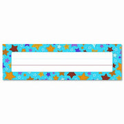 Carson-Dellosa Desk Nameplates, 9 1/2" X 3", Stars, Pack of 36