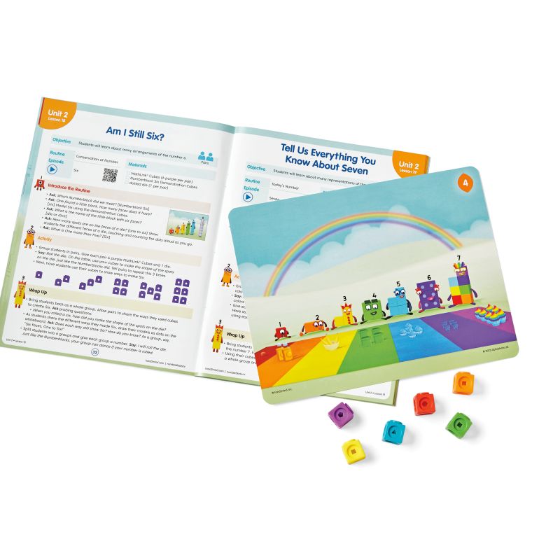 Number Routines with Numberblocks®