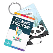 Be Clever Wherever Things on Rings Calming Strategies Manipulative, Grade PK-5