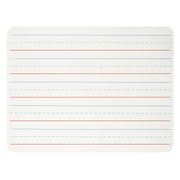 Dry Erase Board, One Sided, Lined, 9" x 12"