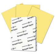 SGH055300 110 Lbs Digital Index Color Card Stock, Buff - 8.5 X 11 in. - 250 Sheets per Pack