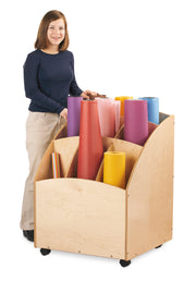 Jonti-Craft® Paper Roll Bin