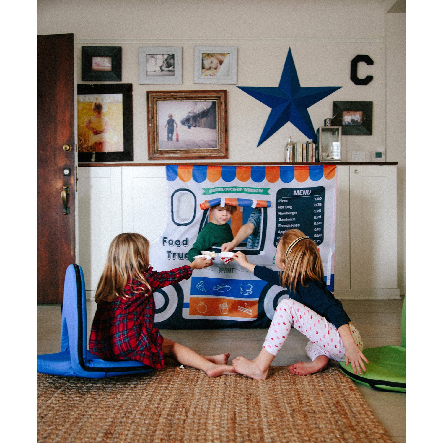 Stansport Go Anywhere Chair - Blue