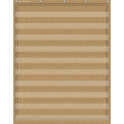 Burlap 10 Pocket Chart (34" x 44")