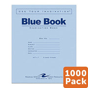 Roaring Spring Paper Products Examination Book,Wide Rule,16 (2x$17.37)