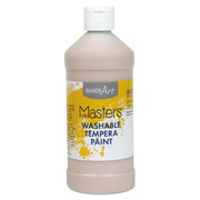Handy Art® Little Masters® Washable Tempera Paint, 16 Oz., Peach