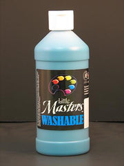 Handy Art® Little Masters® Washable Tempera Paint, 16 Oz., Turquoise