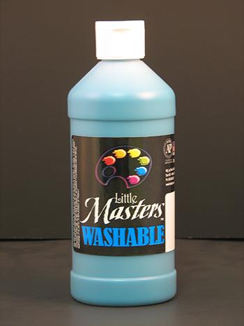 Handy Art® Little Masters® Washable Tempera Paint, 16 Oz., Turquoise