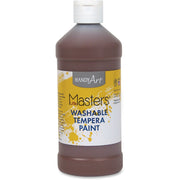 Handy Art 16 Oz. Little Masters Washable Tempera Paint 1 Each (Quantity)