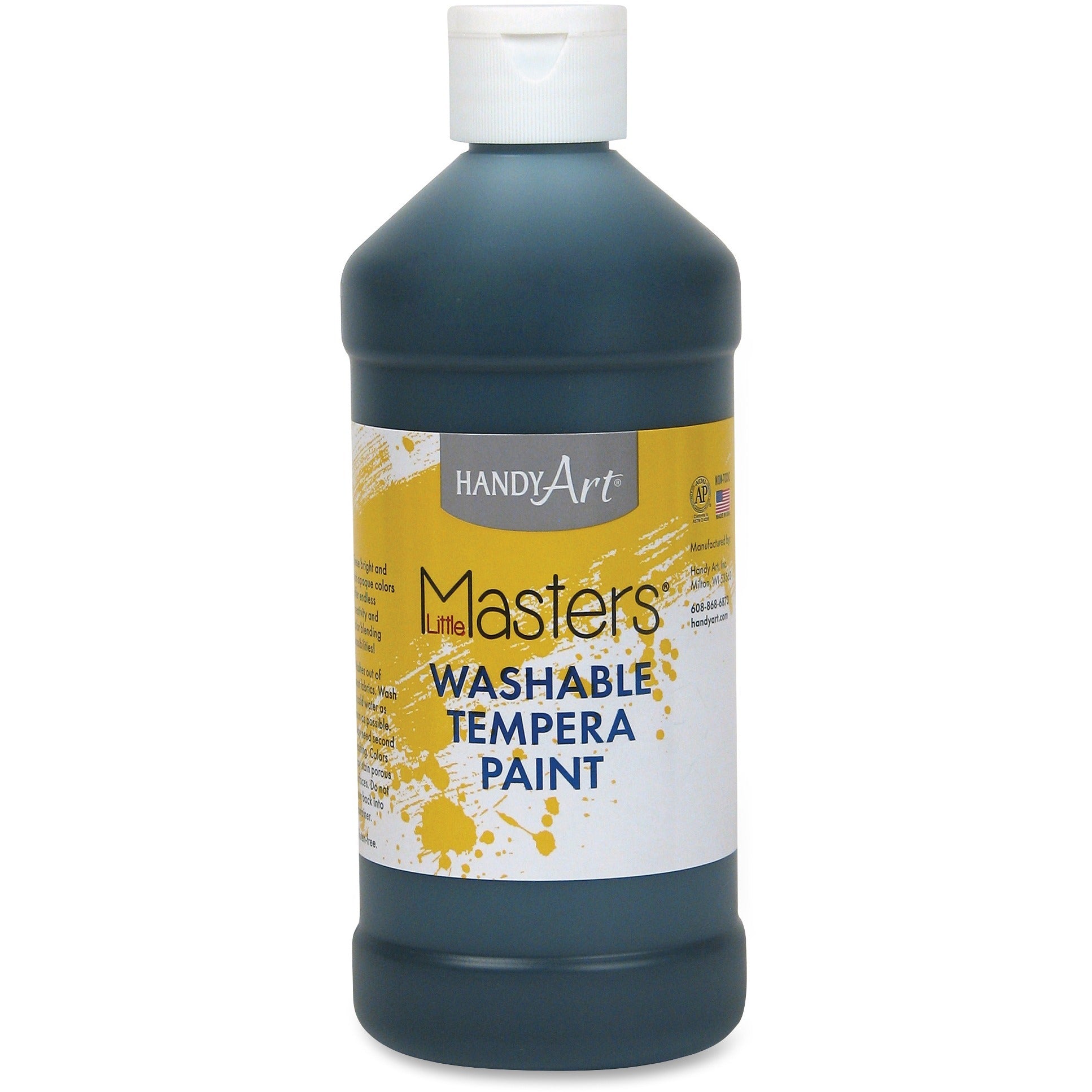 Handy Art  HAN211755  16 Oz. Little Masters Washable Tempera Paint  1 Each