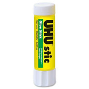 Uhu Stic Glue Sticks  Clear  1.40 Oz