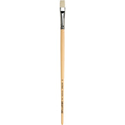TOP-ACRYL Bright White Brush, Synthetic, Acrylic & Oil, Flat, Series 7182, Size 14