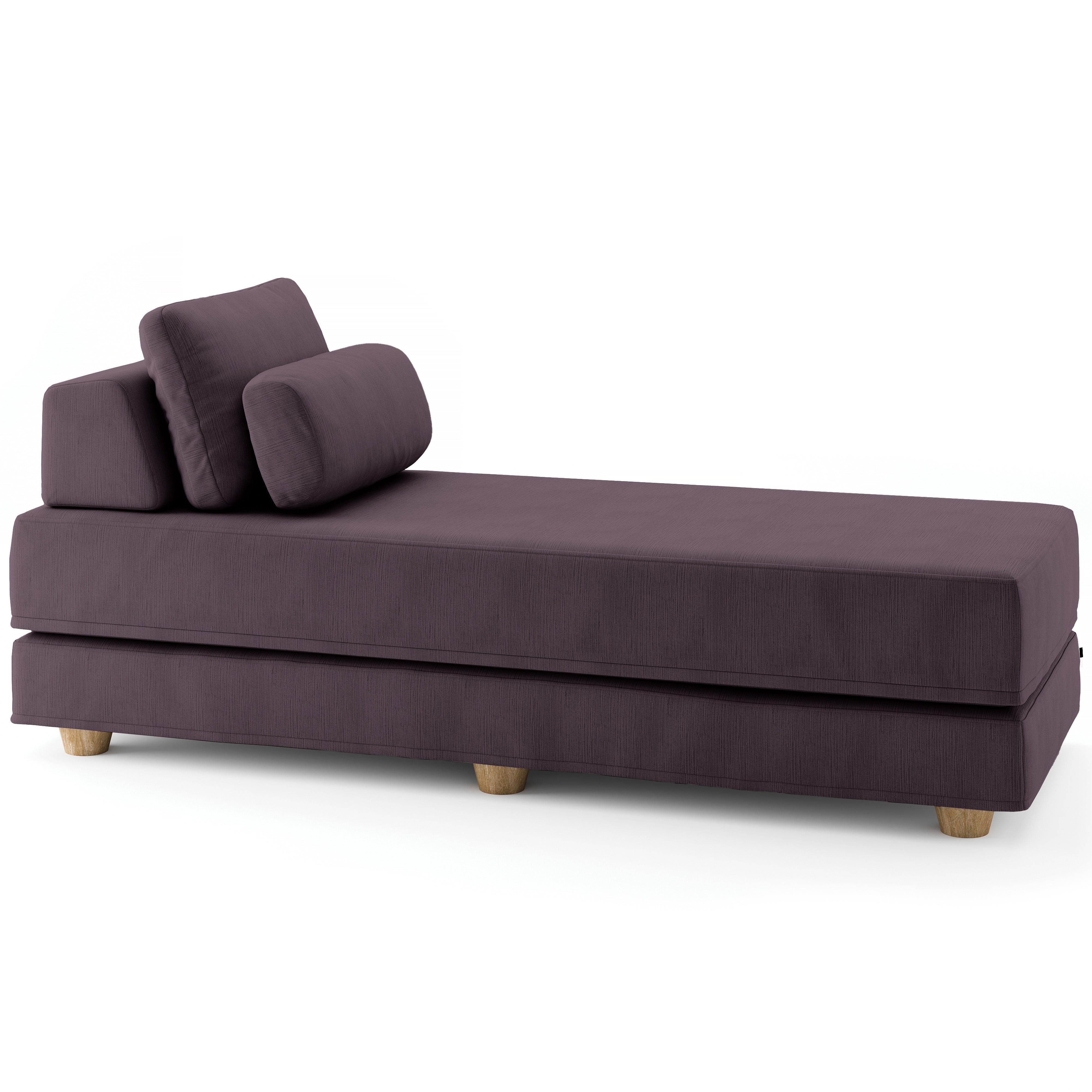 Jaxx Balshan Chaise Lounge Daybed, Pinot
