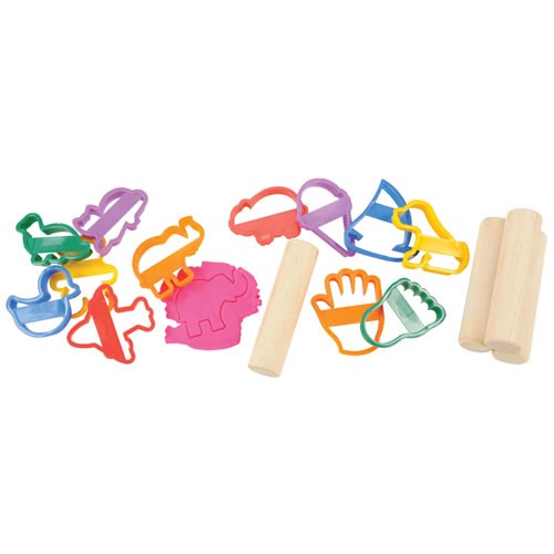Toddler Clay Cutter Set