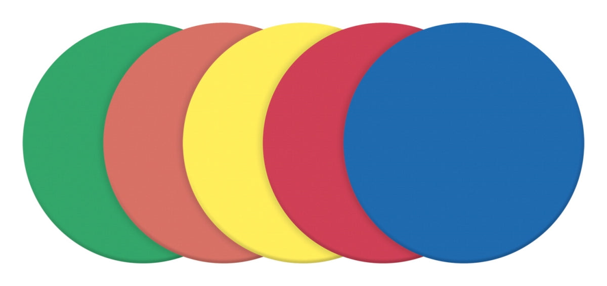 Creativity Street Wonderfoam Large Foam Circle Shapes (ac4335)