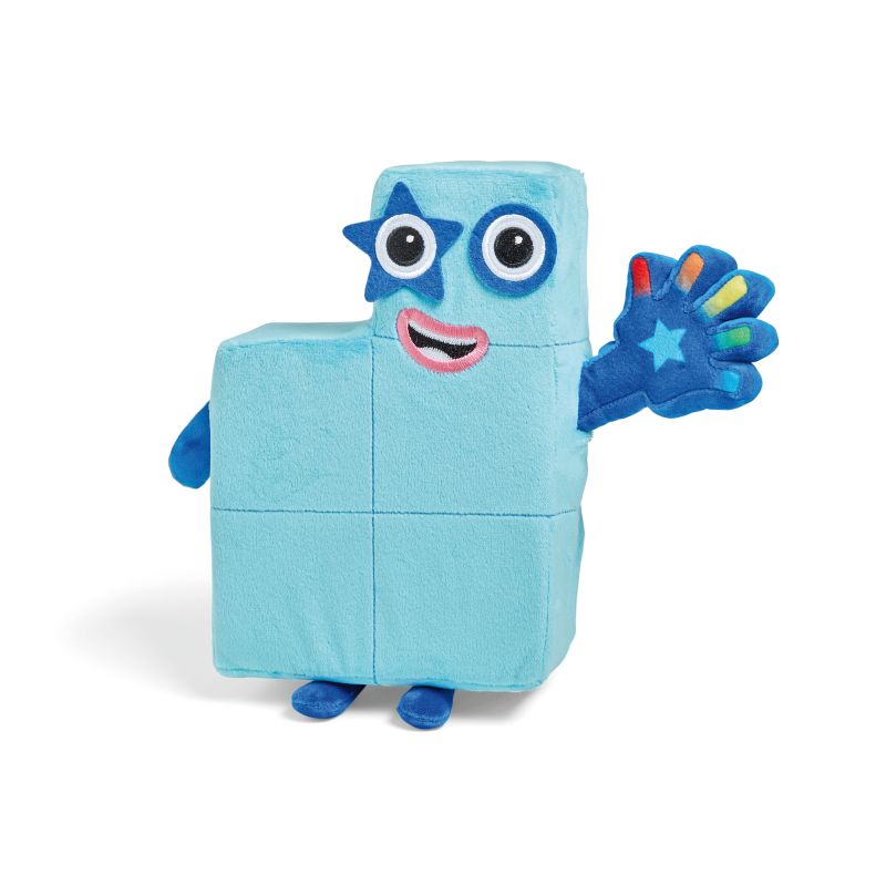 Numberblocks® Character Five Feature Plush