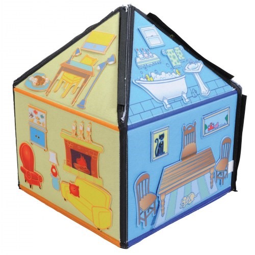 Smart Felt Toys: My Little House