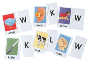 Didax Educational Resources Silent Consonants Puzzles