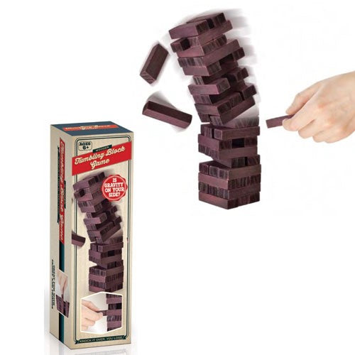 Classic Tumbling Block Game