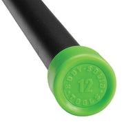12Lb Green Padded Weight Bar - Grip Diameter 1.05"