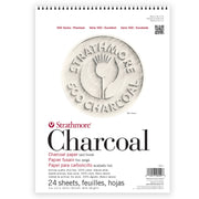 500 Series Charcoal Paper Pad, 24 Sheet, 9x12 inch, 1 Count