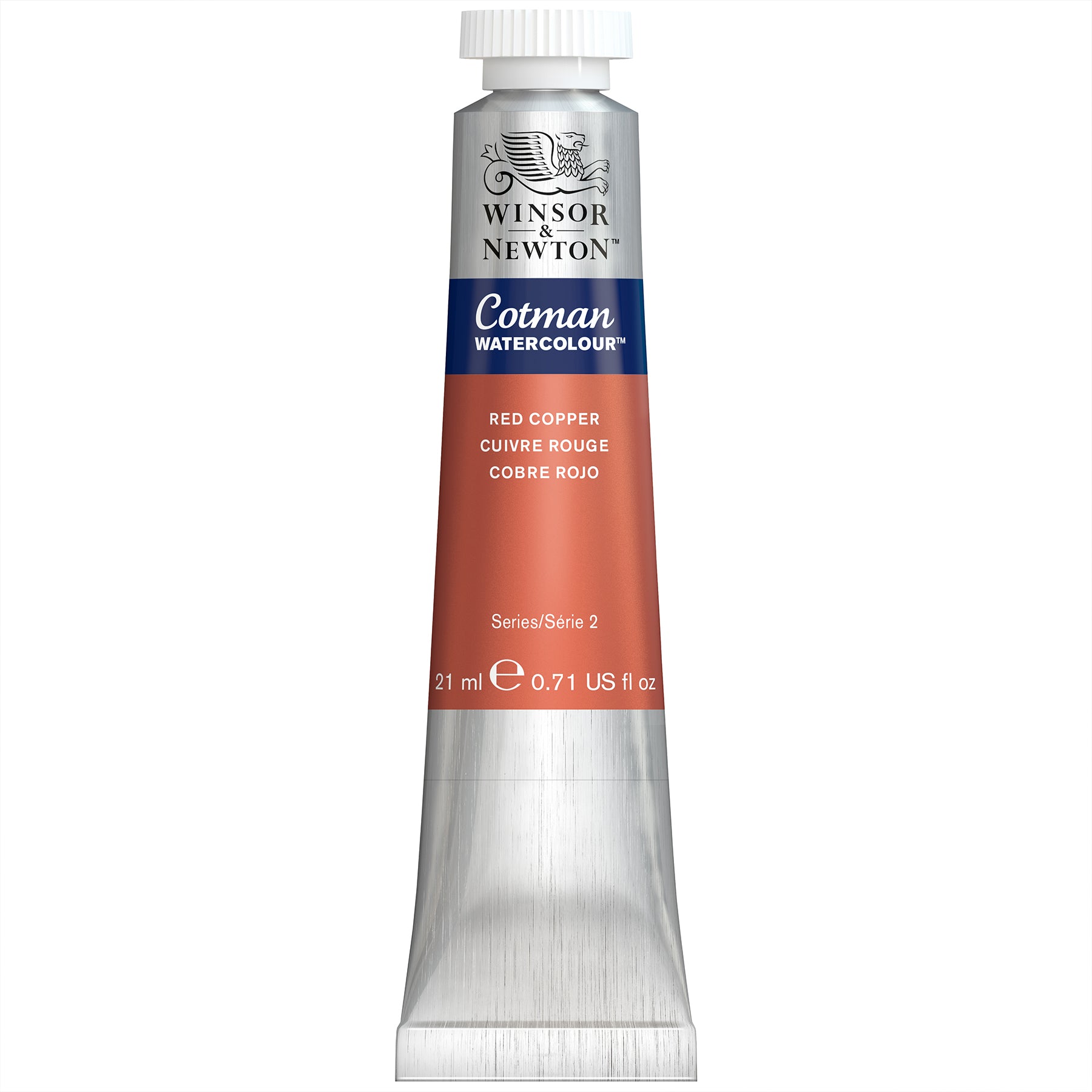 CWC 21ml tube - Red Copper