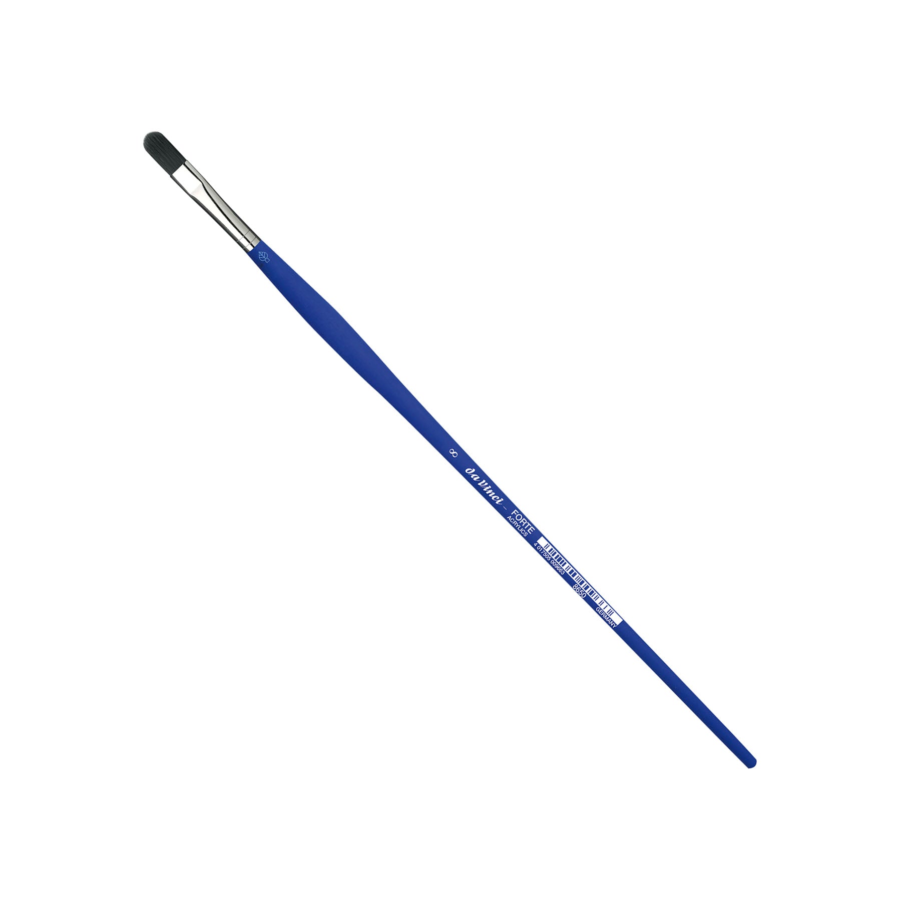 FORTE-Acrylics Student Brush, Synthetic, Acrylic & Oil, Filbert, Series 8650, Size 8