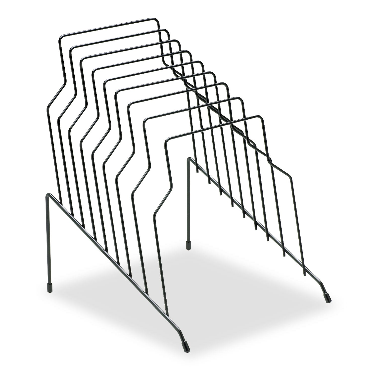 8 Compartment(s) - Drawer Size : 8.50" x 14" - 11.81" Height x 10.13" Width x 12.13" Depth - Desktop - Black - Steel - 1 Each